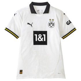 Camisola Borussia Dortmund Brandt 10 Criança 3º Equipamento 2024-25 Manga Curta